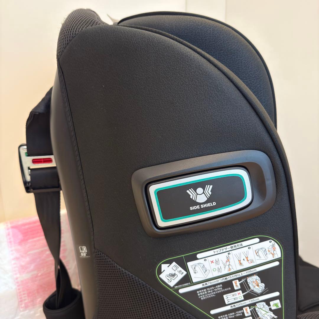 【美品】Aprica ISOFIX フォームフィットセーフティープラス AB