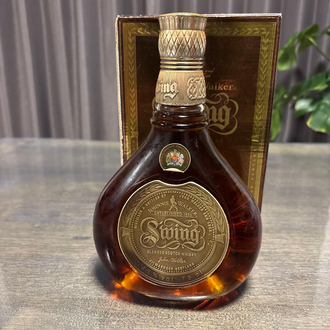 古酒 ジョニーウォーカー スイング ウイスキー