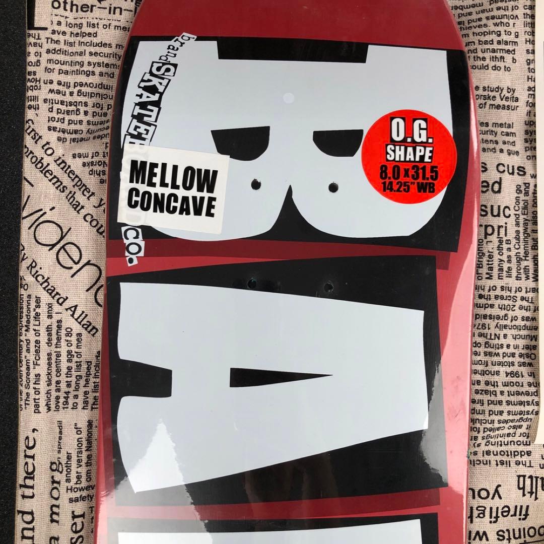 スケートボード スケボーセット 8.0