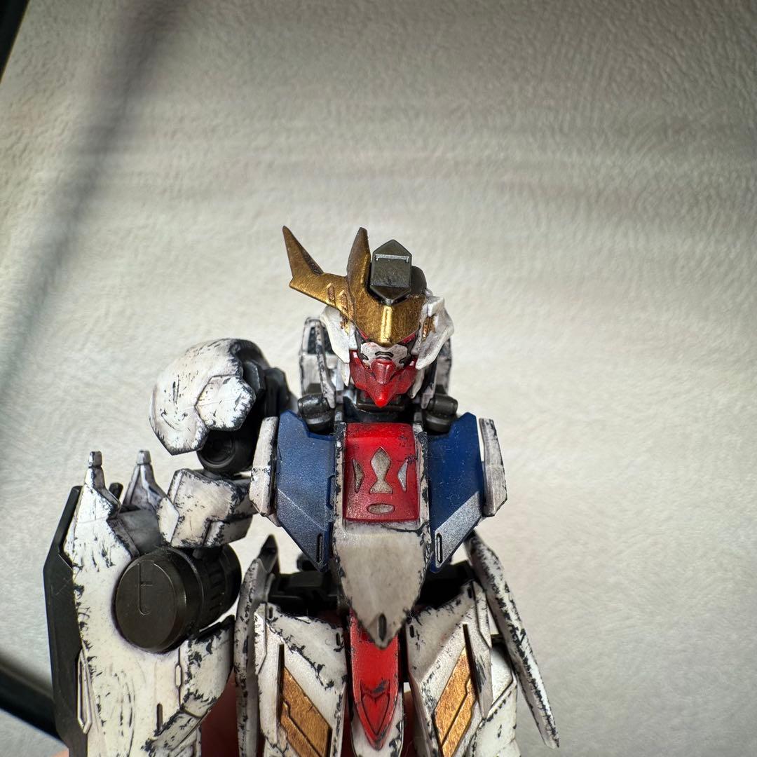 ガンプラ　バルバトスルプスレクス hg 完成品