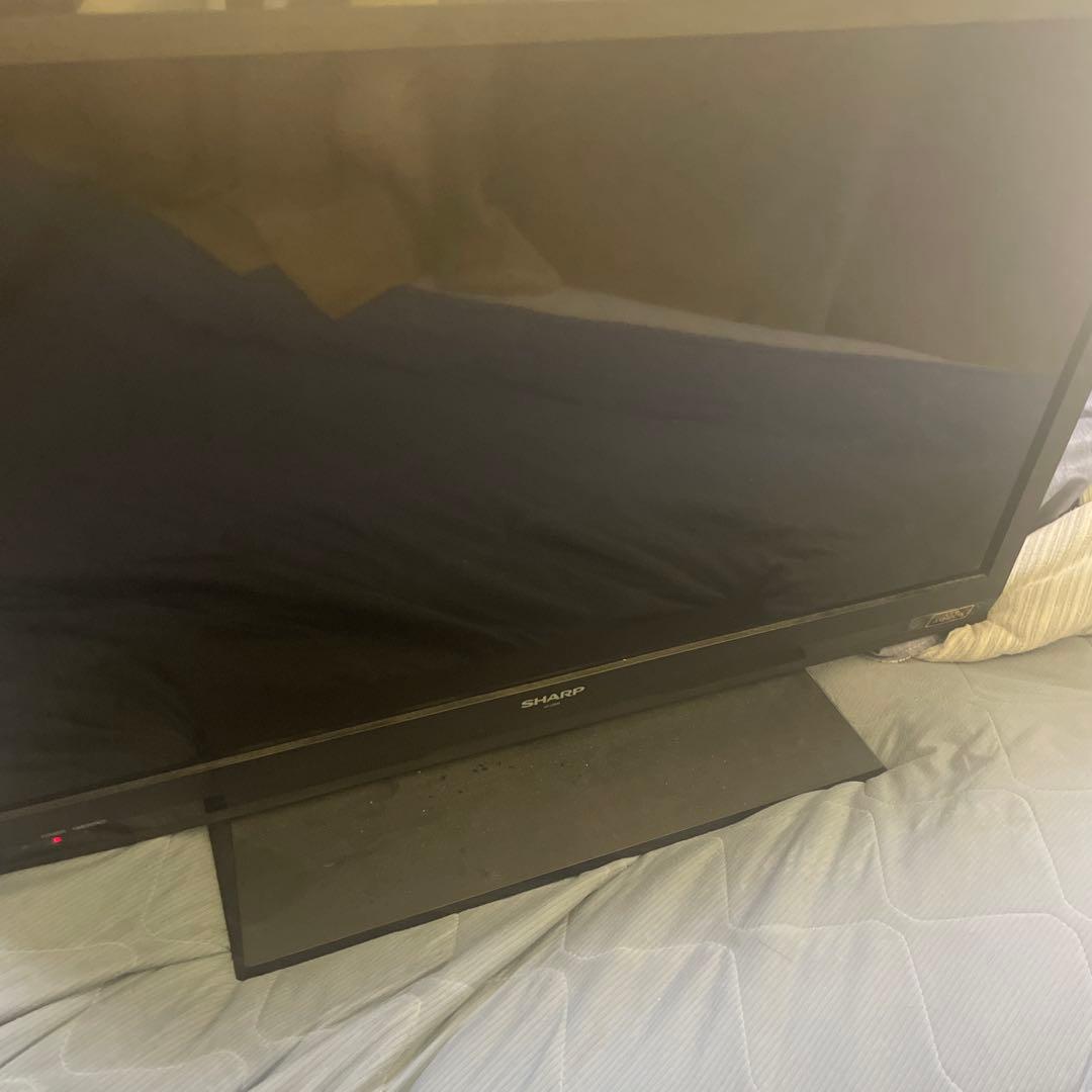 シャープAQUOS32インチテレビ2013年製 AQUOSLEDブルーレコーダー