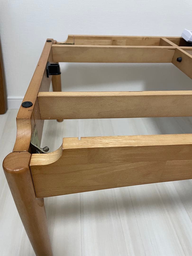 やっこtomatounicoウニコTORNI トルニ 木製こたつ