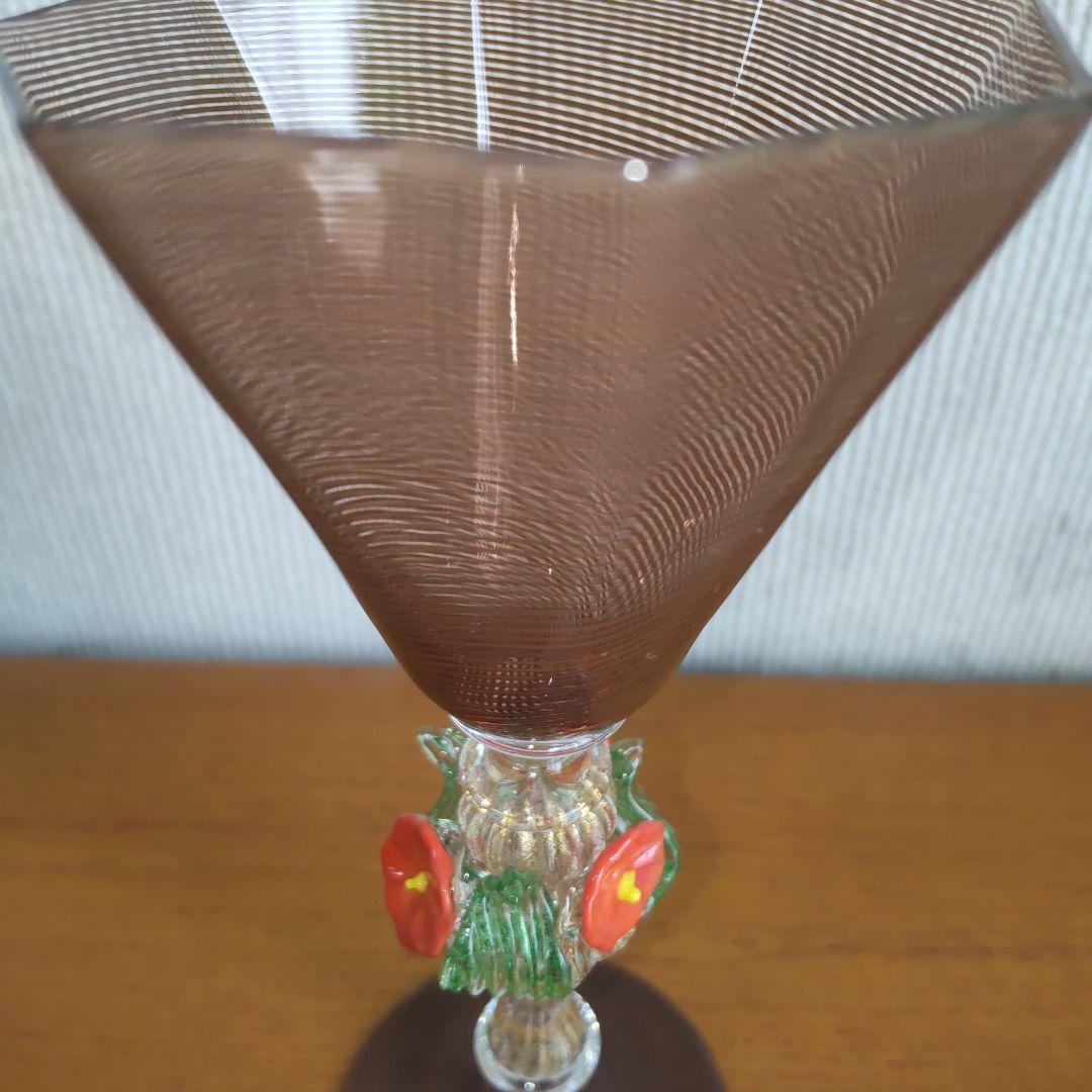 イタリア製 ムラノガラス ベネチアンガラス ヴィンテージ アンティーク