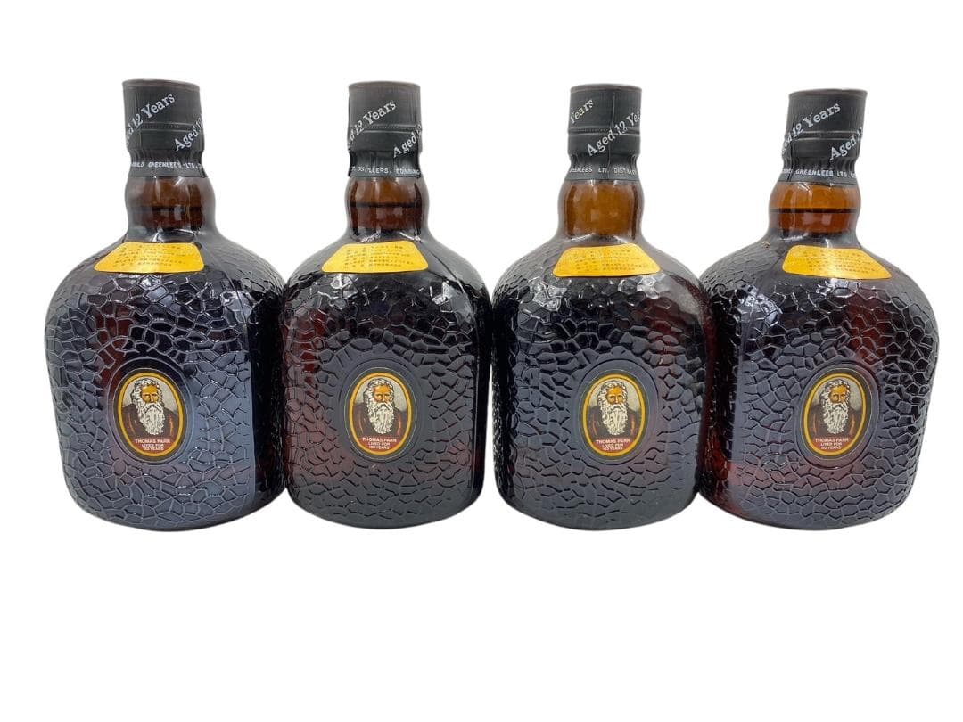 て*じ様 未開栓　グランド オールドパー デラックス 12年 750ｍｌ　7本セ