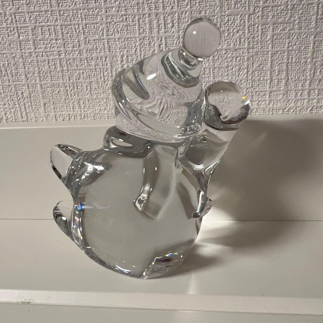 バカラ プレイングスノーマン　baccarat スノーマン