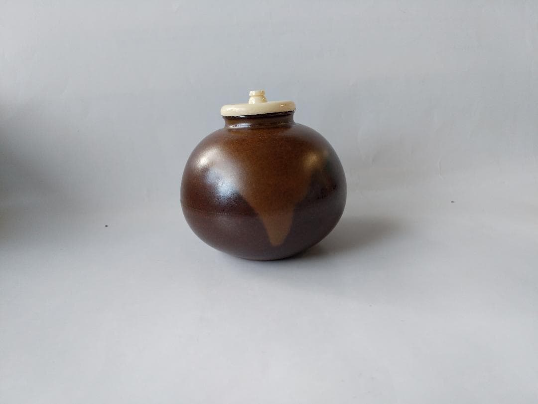 笹田有祥 摸 富士茄子茶入 大名物 仕覆 剣先緞子 御簾手モール 共箱 栞 新品