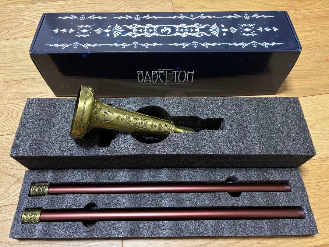 ミセス バベルの塔 魔法の杖 Mrs. GREEN APPLE ライトスティック