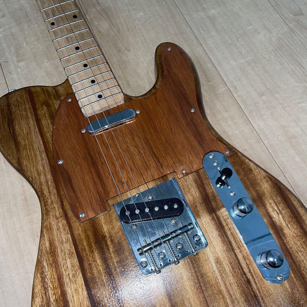 かっこいい！　メーカー不明　テレキャスタータイプ　音出しok