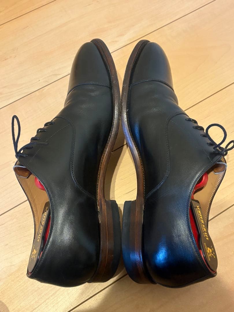 SCOTCH GRAIN ストレートチップ 内羽根26