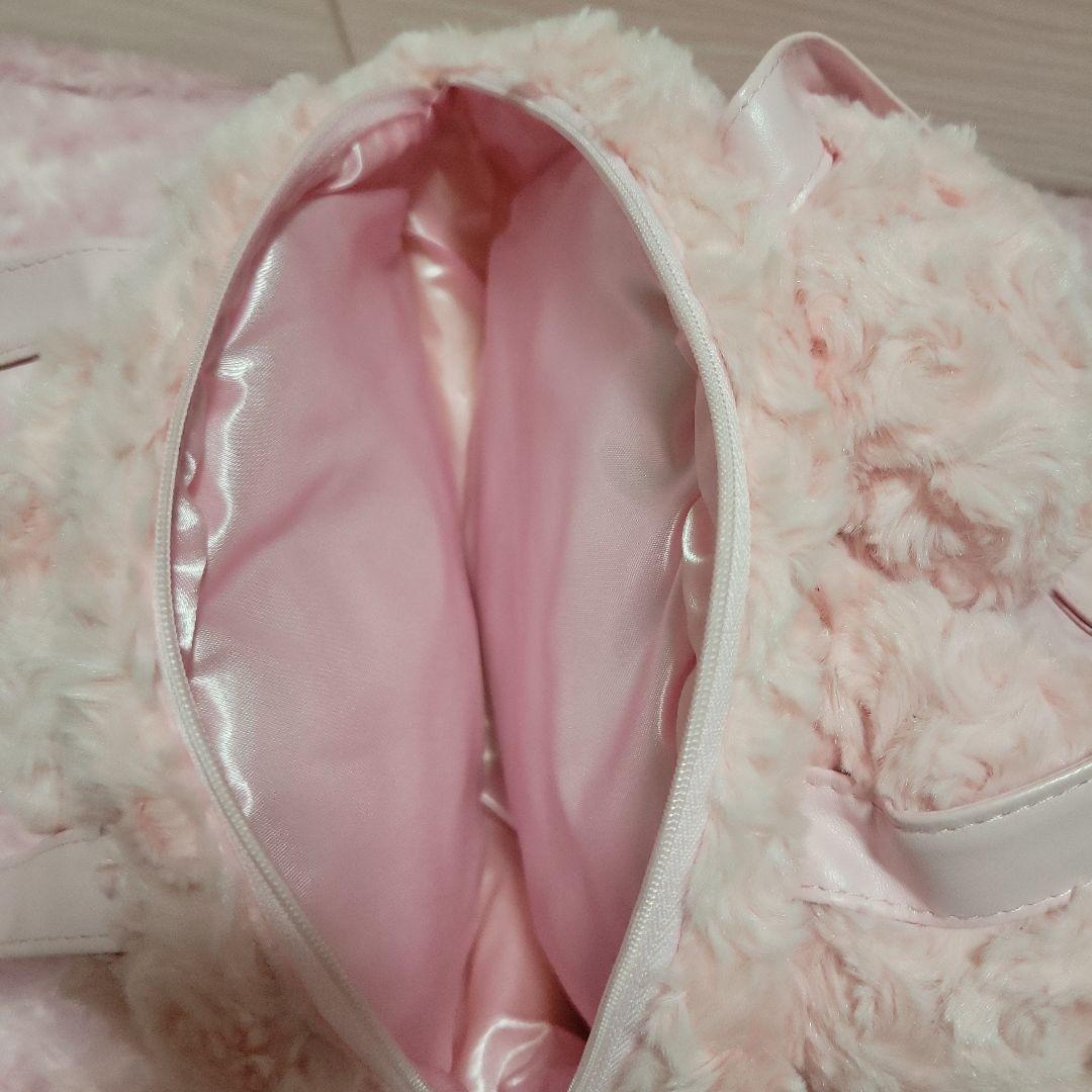 マイメロ　スイートラブリー　フェイス形バッグ