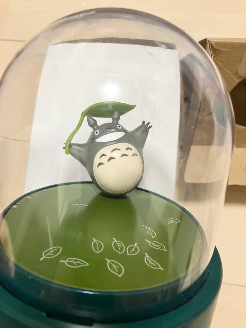 廃盤品　スタジオジブリ となりのトトロ マグネット回転人形オルゴール　宮崎駿