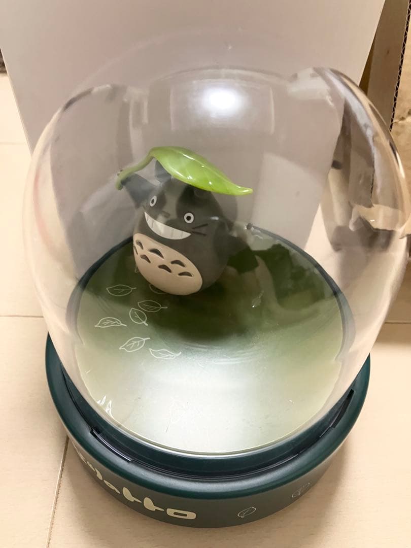 廃盤品　スタジオジブリ となりのトトロ マグネット回転人形オルゴール　宮崎駿