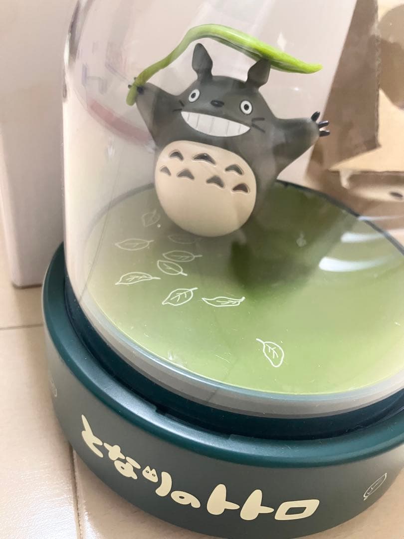 廃盤品　スタジオジブリ となりのトトロ マグネット回転人形オルゴール　宮崎駿