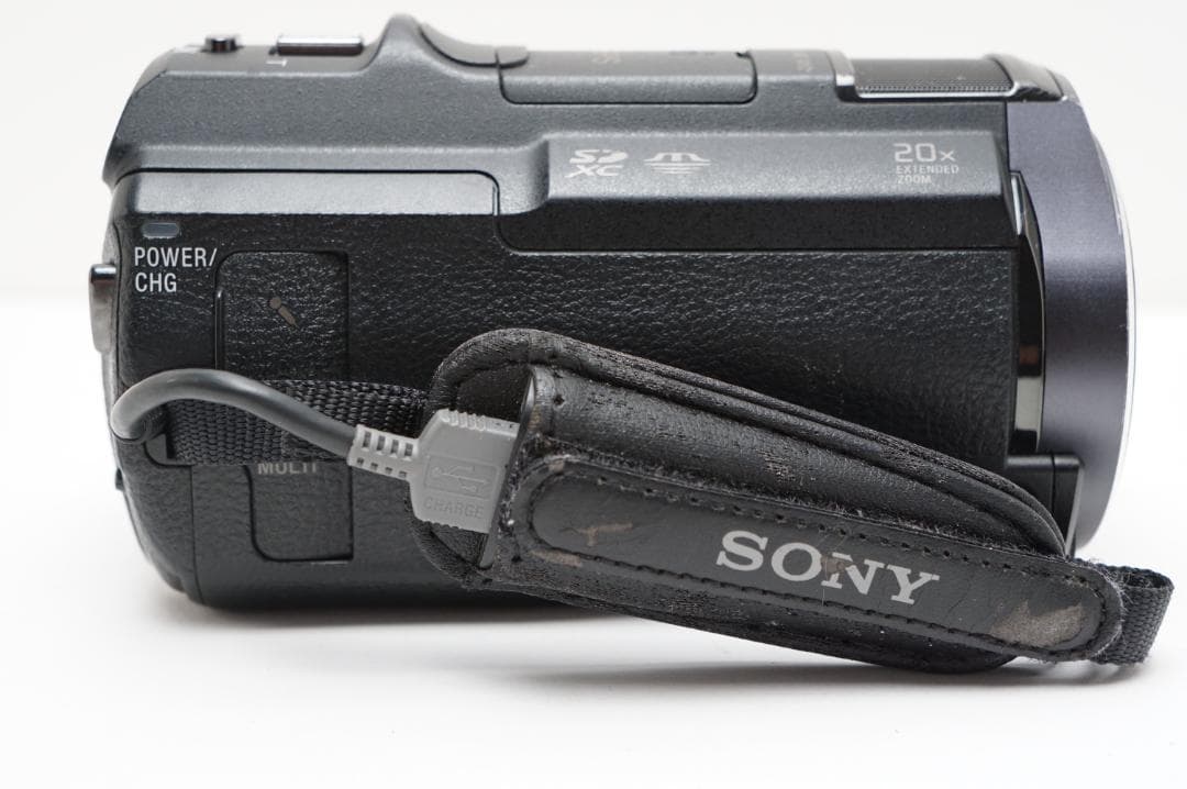 【動作】SONY HDR-CX630V ハンディカム　ブラック