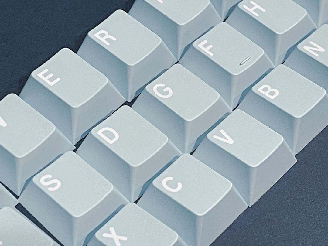 KEYKOBO GLACIER ABSダブルショット キーキャップ キーボード