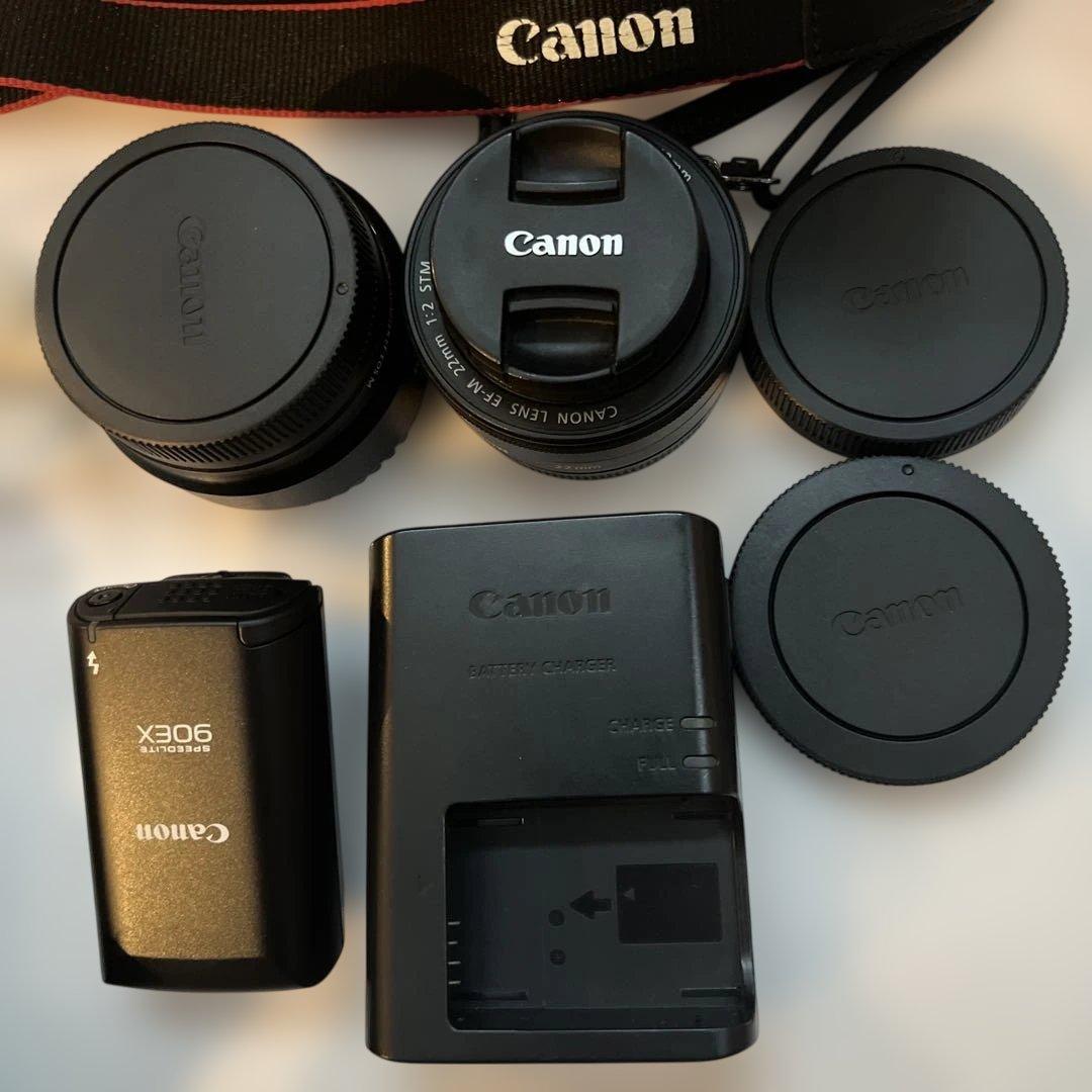Canon EOS M ミラーレス一眼カメラ　kit