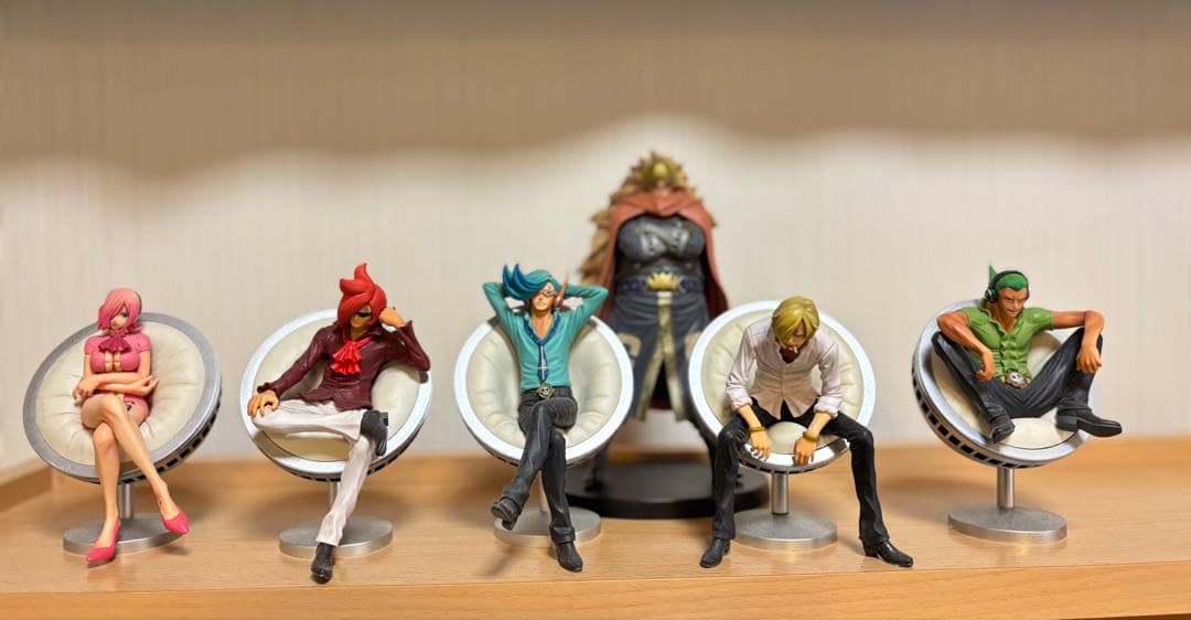 ワンピース フィギュア 6体セット