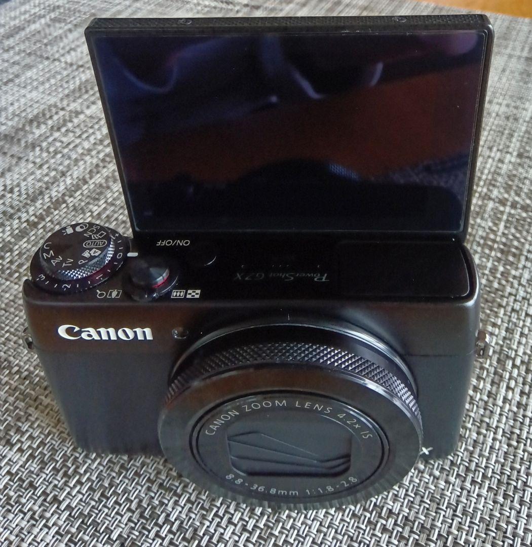 美品☆Canon PowerShot G7 X 本体/付属品あり