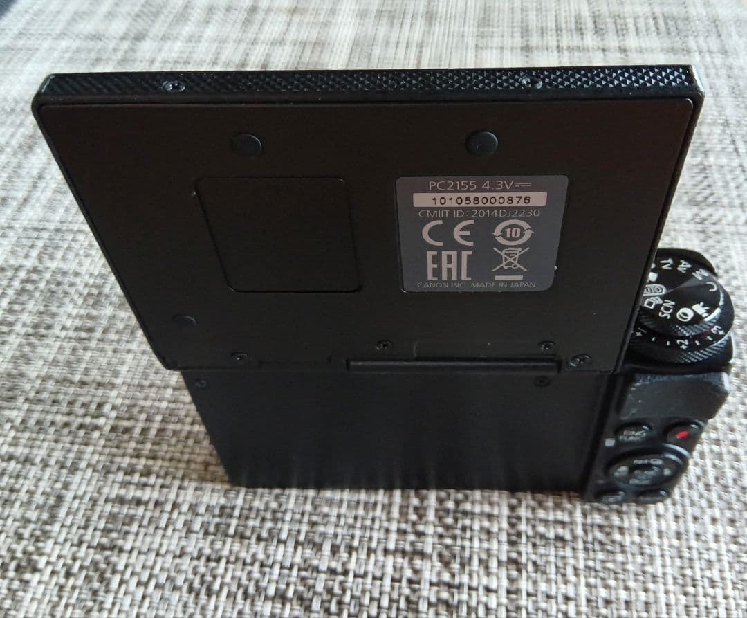 美品☆Canon PowerShot G7 X 本体/付属品あり