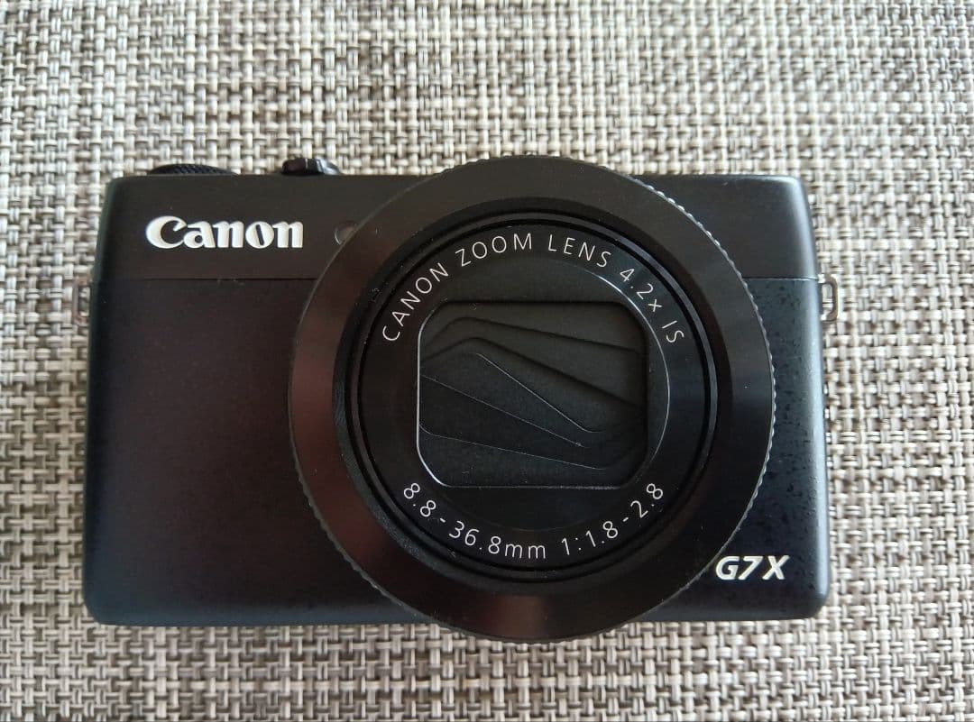 美品☆Canon PowerShot G7 X 本体/付属品あり