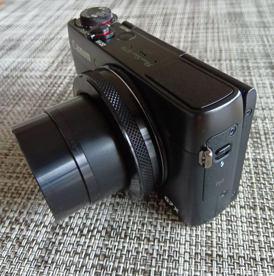 美品☆Canon PowerShot G7 X 本体/付属品あり