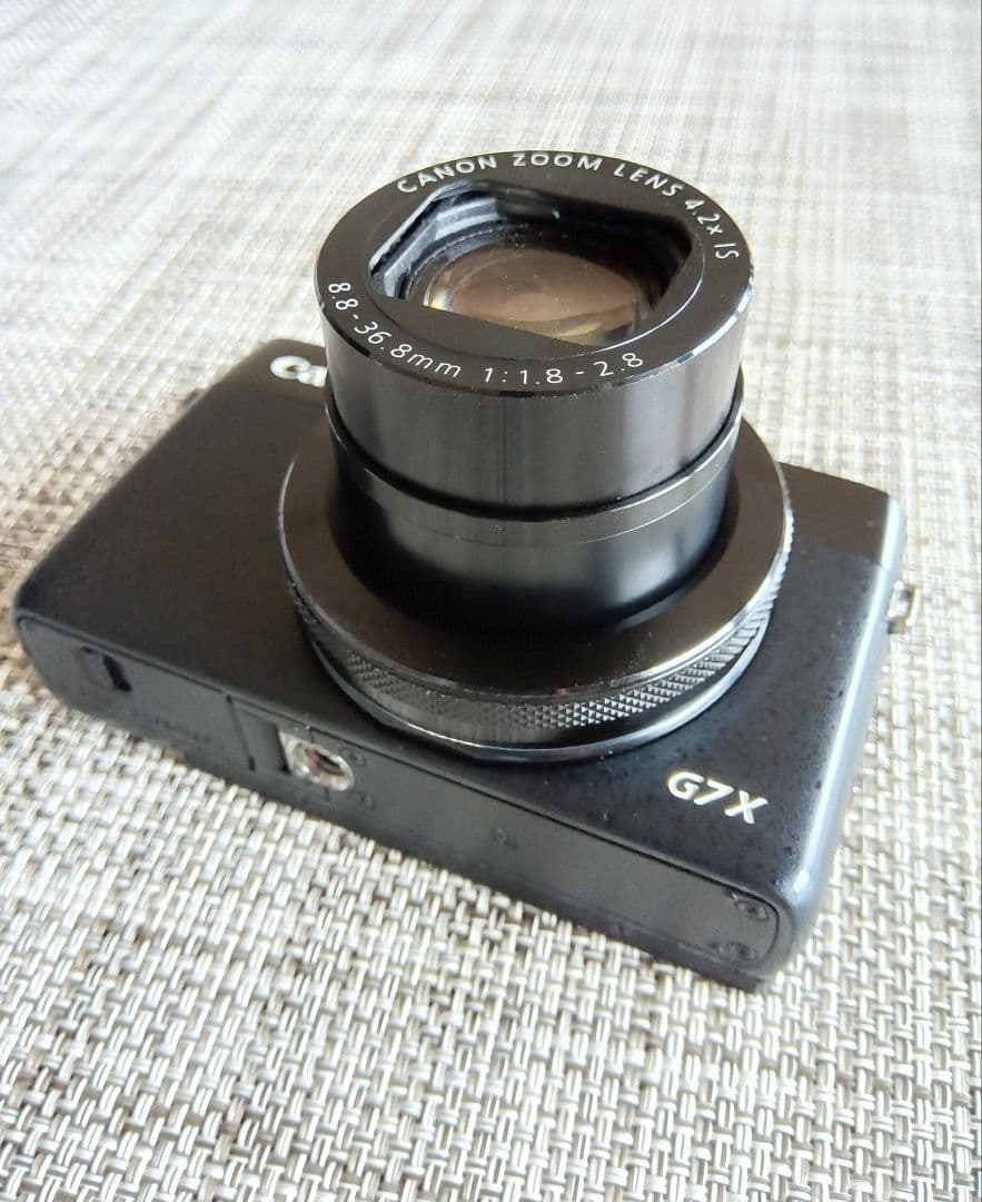 美品☆Canon PowerShot G7 X 本体/付属品あり