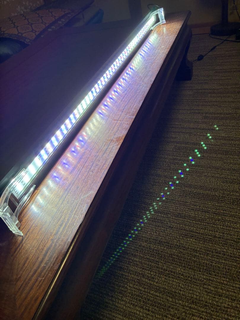 1200×45×45水槽　LEDライト、外部フィルターセット※8月3日記載変更