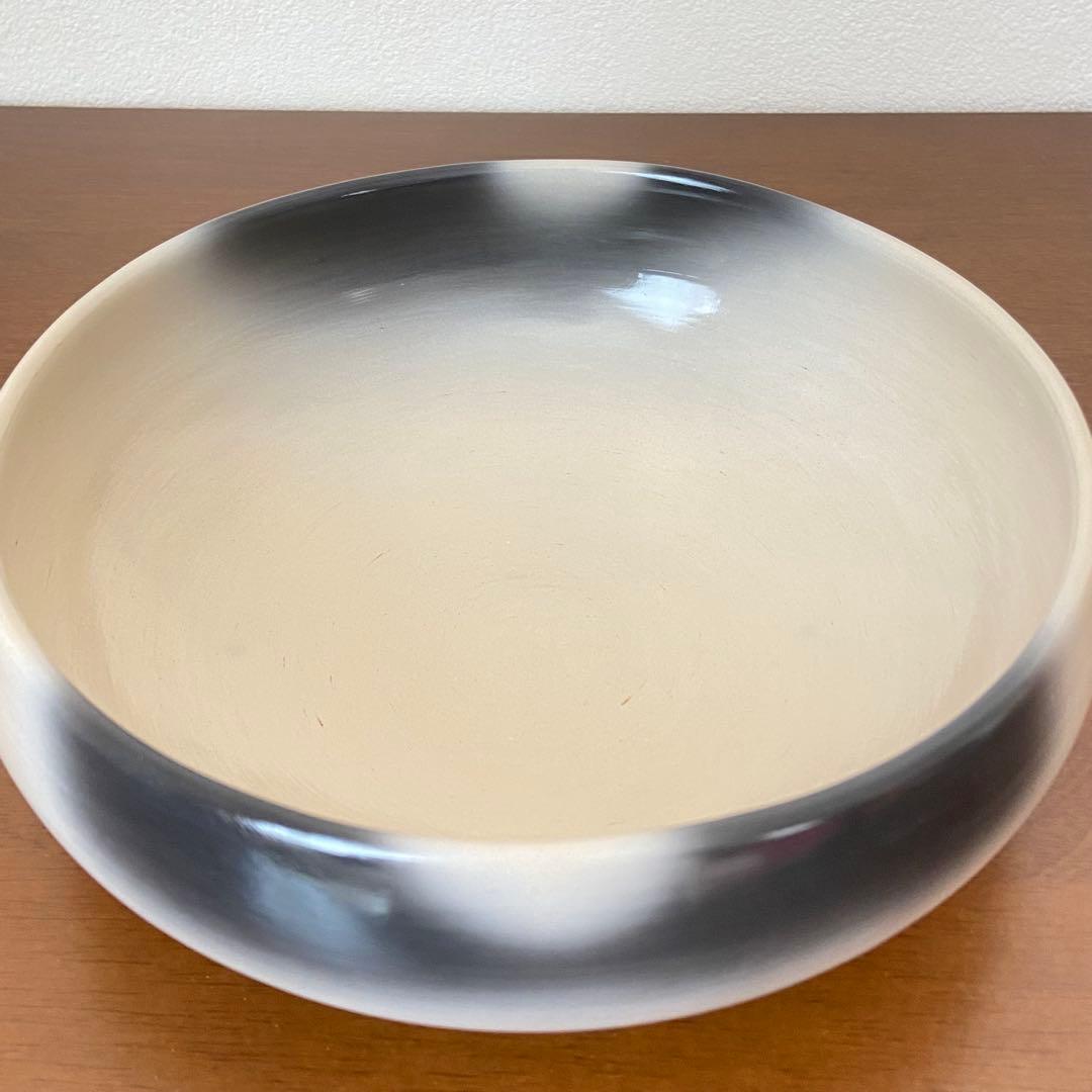 灰器 雲華焼 風炉　寄神崇白　共箱入　茶道具　炭道具　桂窯　伝統工芸品