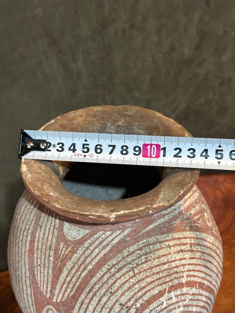 土器骨董　壺　タイ王国バンチェン遺跡出土品？　最終価格