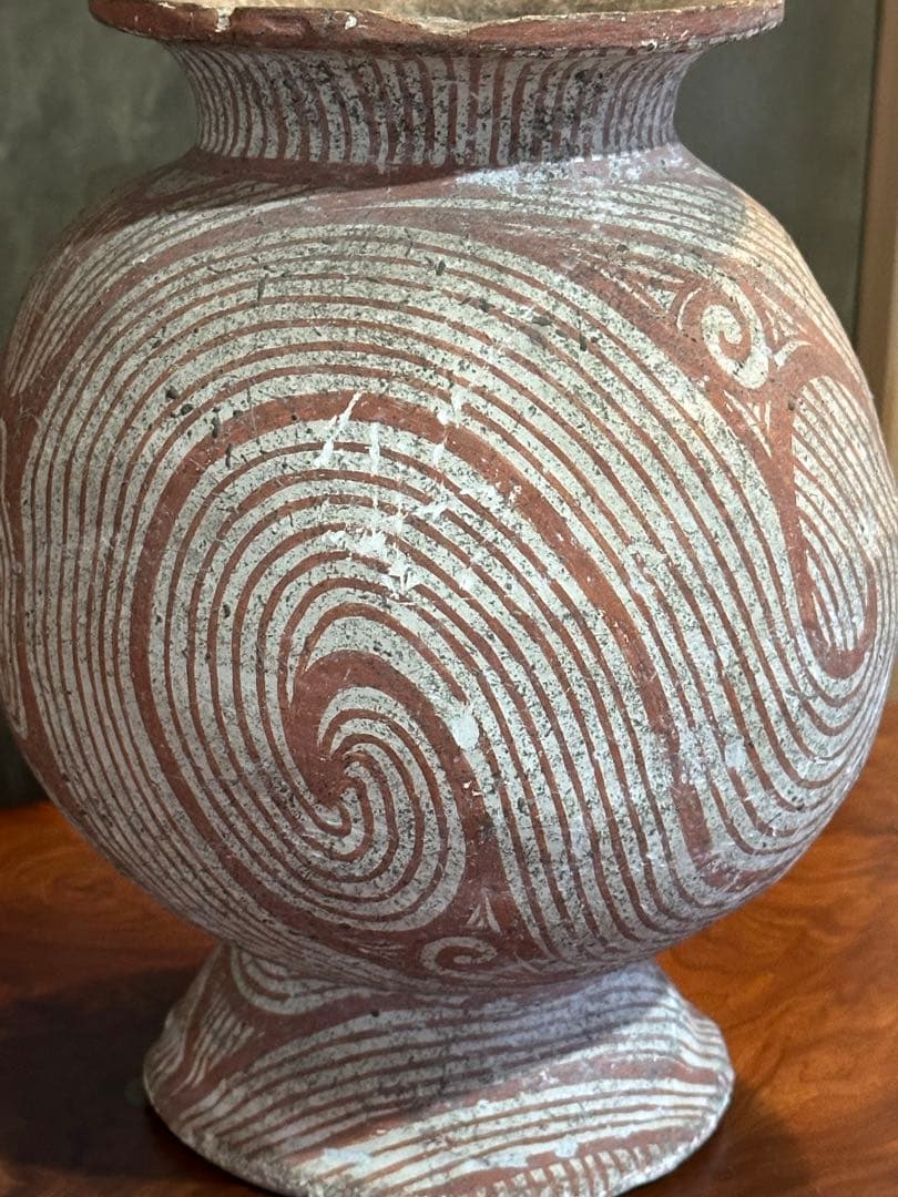 土器骨董　壺　タイ王国バンチェン遺跡出土品？　最終価格