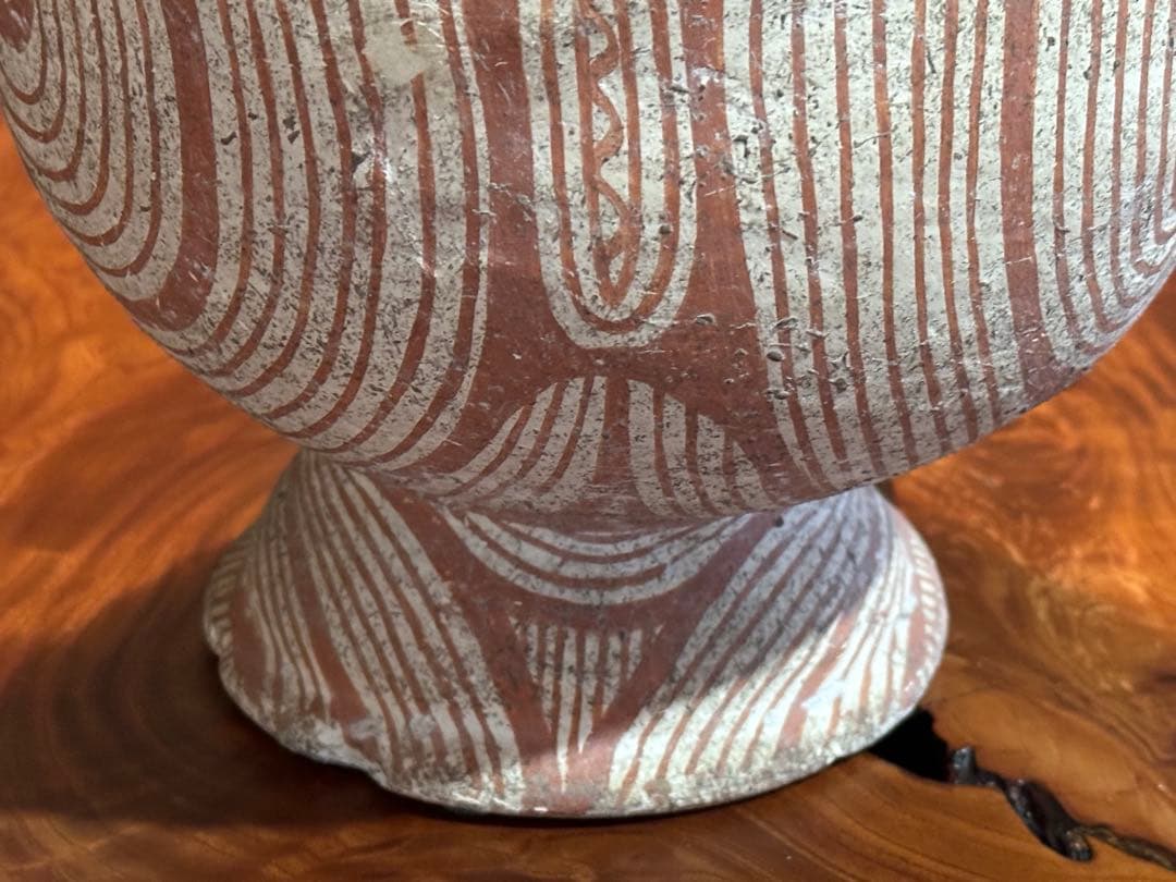 土器骨董　壺　タイ王国バンチェン遺跡出土品？　最終価格