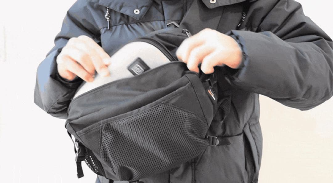 新品未使用◆ポータブル加熱ポーチ◆ポータブル電子レンジ