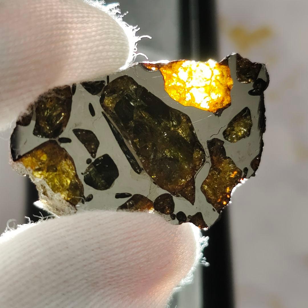 【美品】イミラック隕石 パラサイト隕石 16g