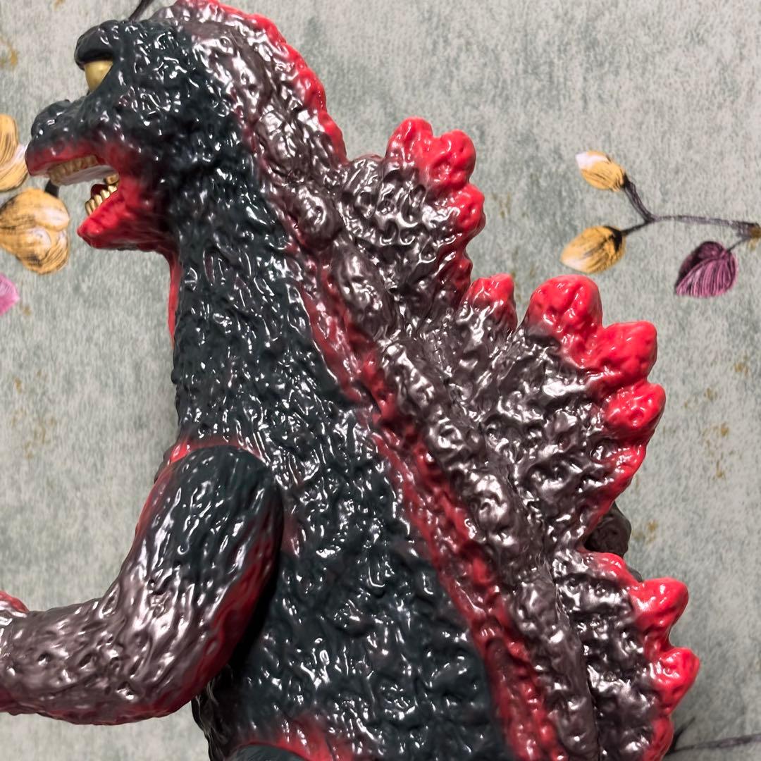 復刻版ポピー 『グレートザウルス ゴジラ』 ソフビ