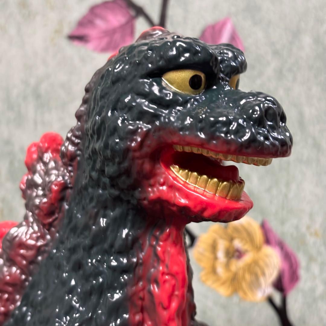 復刻版ポピー 『グレートザウルス ゴジラ』 ソフビ