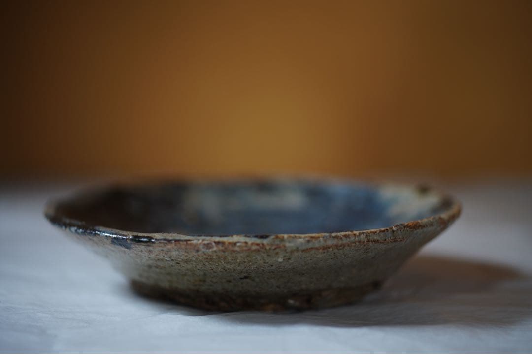 小野哲平 呉須大皿 希少