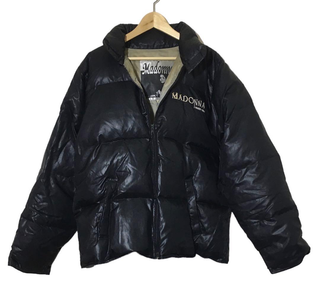 稀少レア非売品☆マドンナ ノベルティ ダウンジャケット Nudes 1979