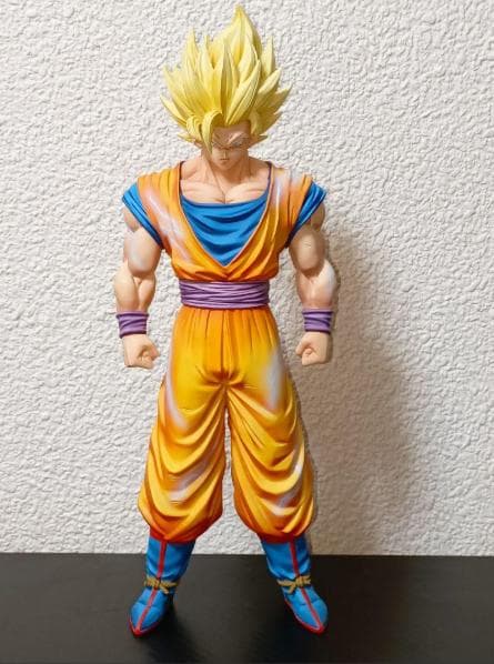 ドラゴンボールZ 孫悟空 スーパーサイヤ人2 リペイント2Dフィギュア