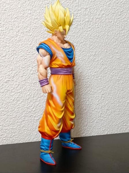 ドラゴンボールZ 孫悟空 スーパーサイヤ人2 リペイント2Dフィギュア