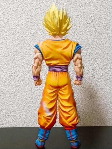 ドラゴンボールZ 孫悟空 スーパーサイヤ人2 リペイント2Dフィギュア