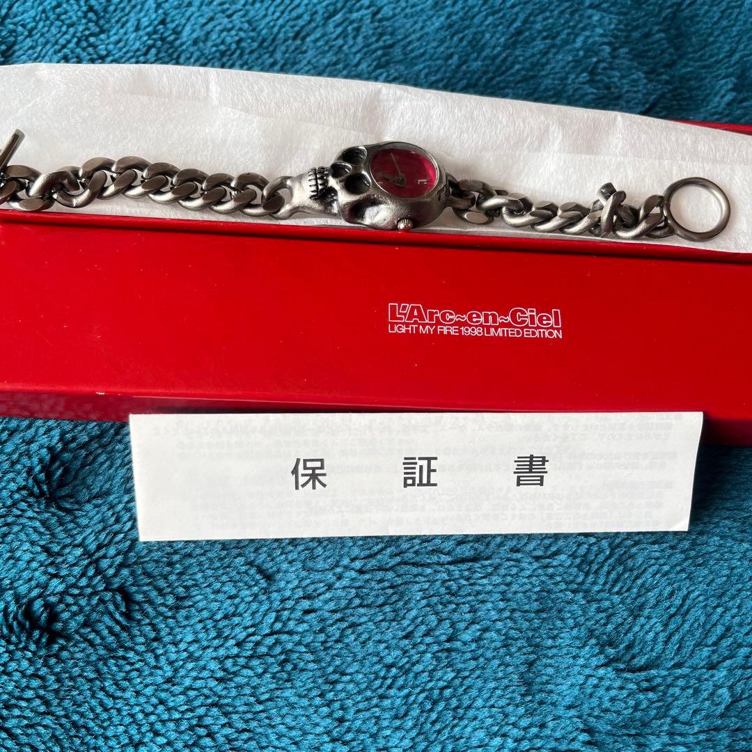 L'Arc~en~Ciel時計型ブレスレット