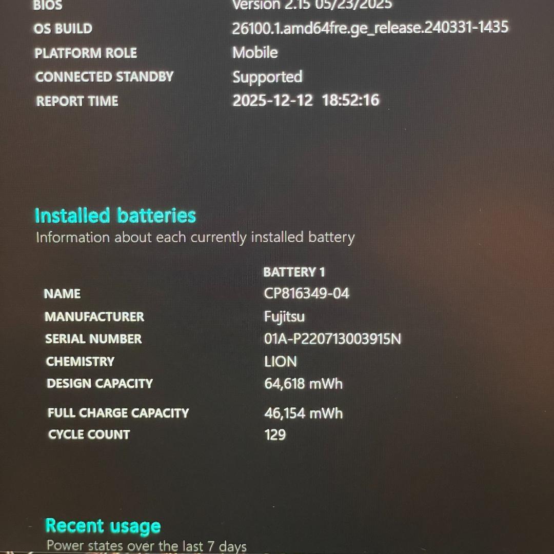 ★美品★富士通U9312 LIFEBOOK ノートPC win11 第12世代