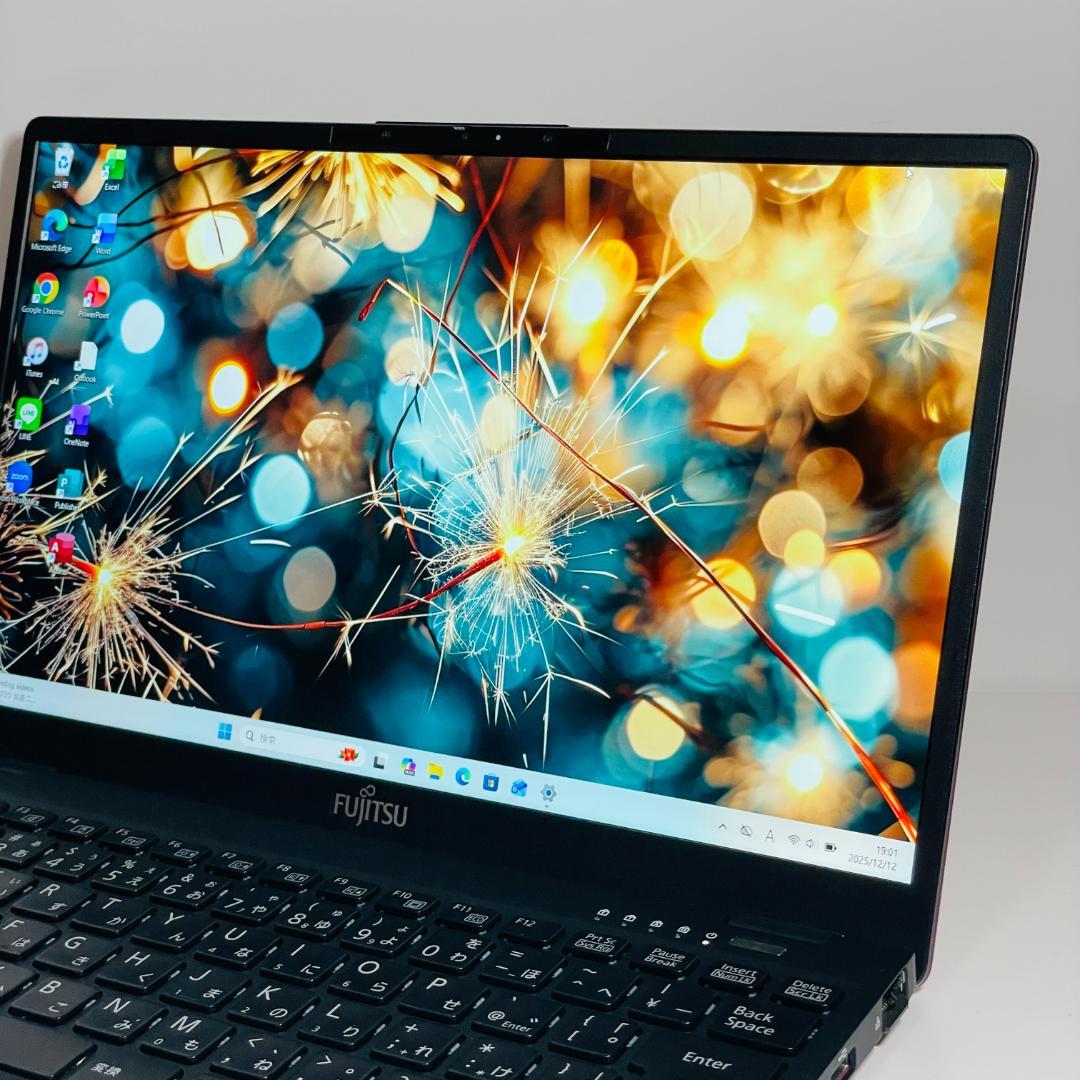 ★美品★富士通U9312 LIFEBOOK ノートPC win11 第12世代