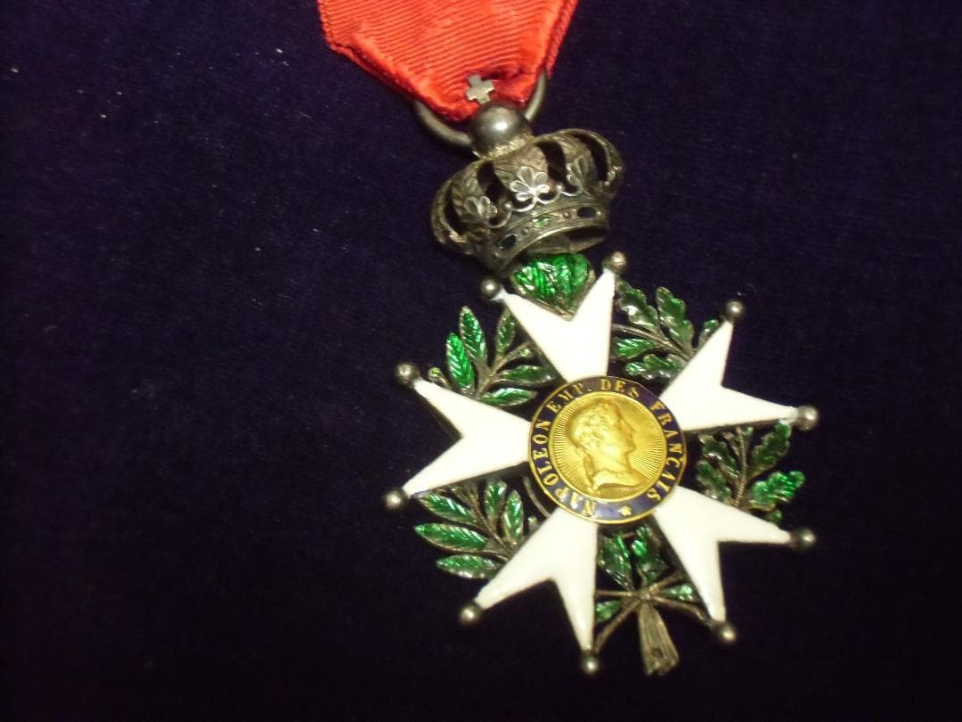 Ｆフランス軍＊１８４８～１８５２レジオンドヌール勲章＊騎士級（実物）