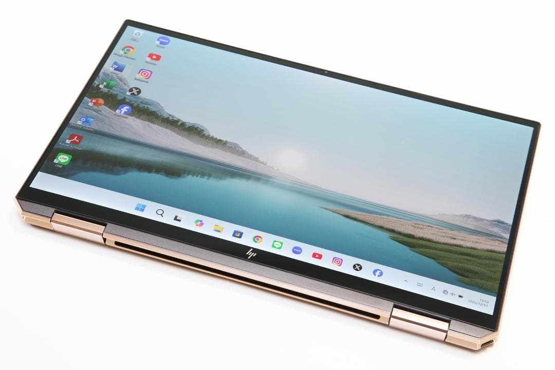 【インテルEVO／i7／16GB／Office】HP Spectre x360