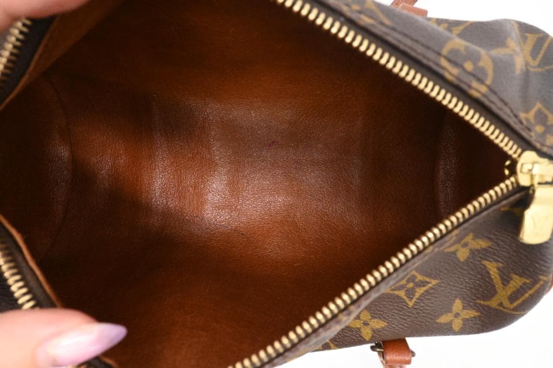 【名品】Louis Vuitton　パピヨン　ハンドバッグ　ミニバッグ