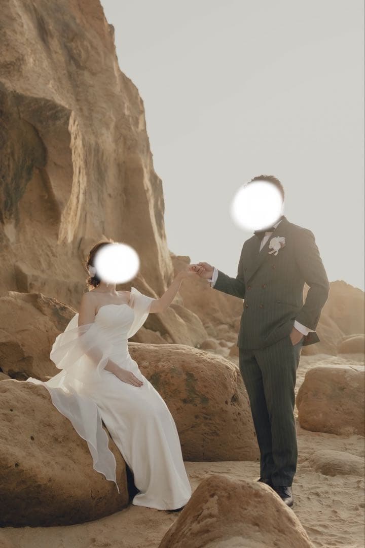 リンリン☆　前撮りドレス2点