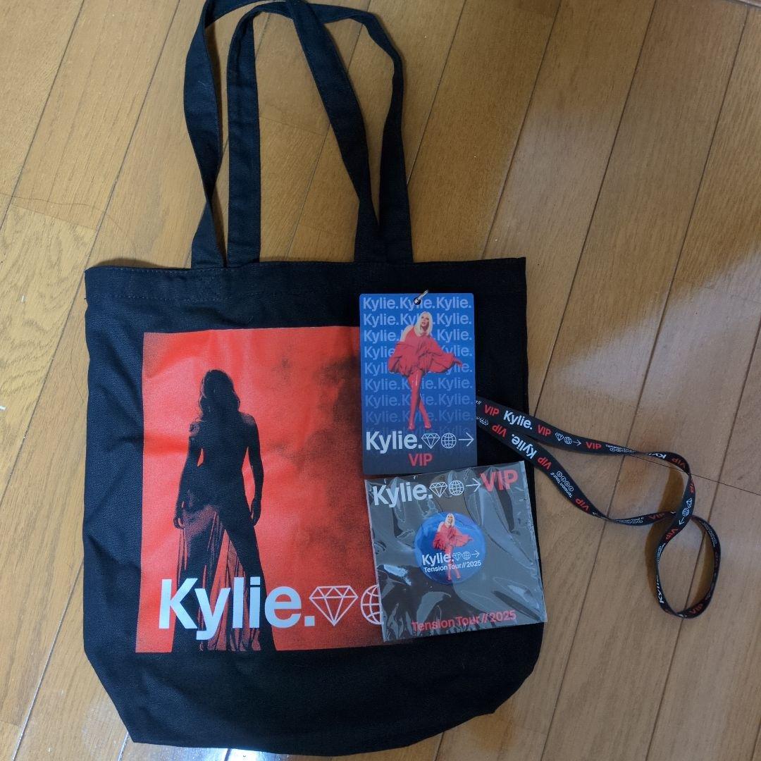 Kylie Minogue Tension Tour 2025グッズ3点セット