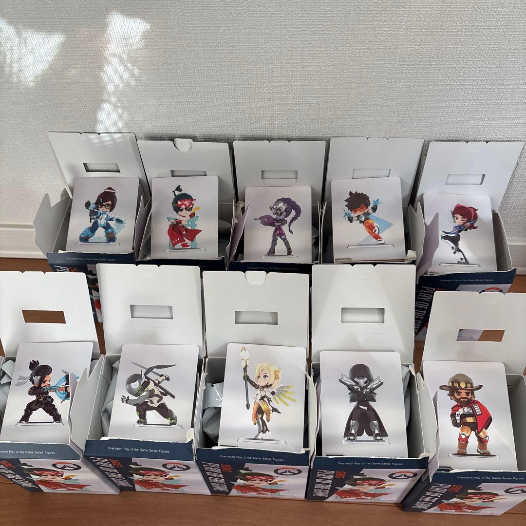 お*る様 POP MART オーバーウォッチOverwatch 10体セットコン