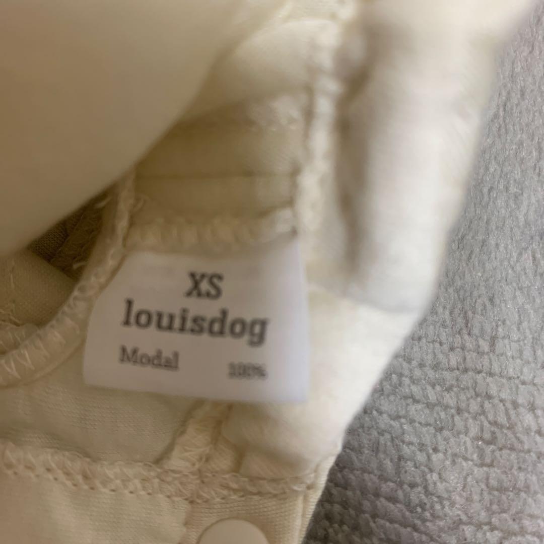【新品未使用】ルイスドッグ Humble White Hoody XSサイズ